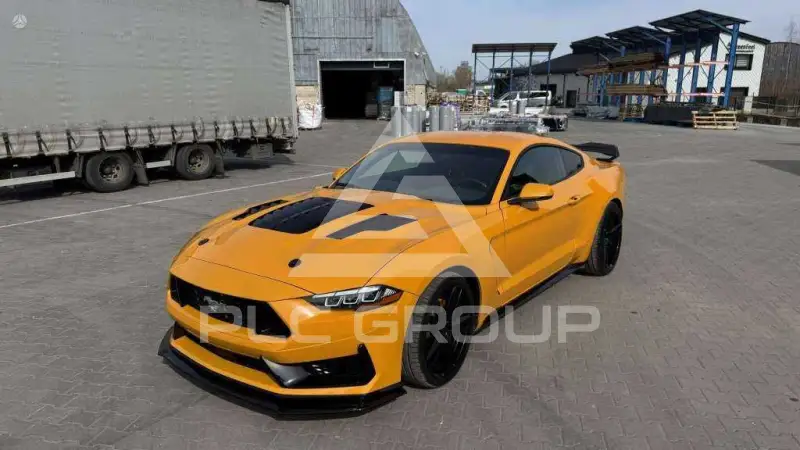 2019 Ford MUSTANG