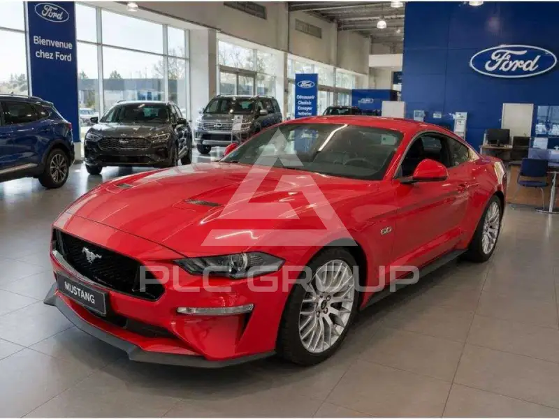 2019 Ford MUSTANG