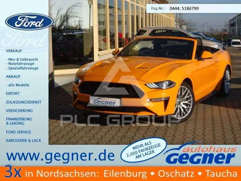 2019 Ford MUSTANG