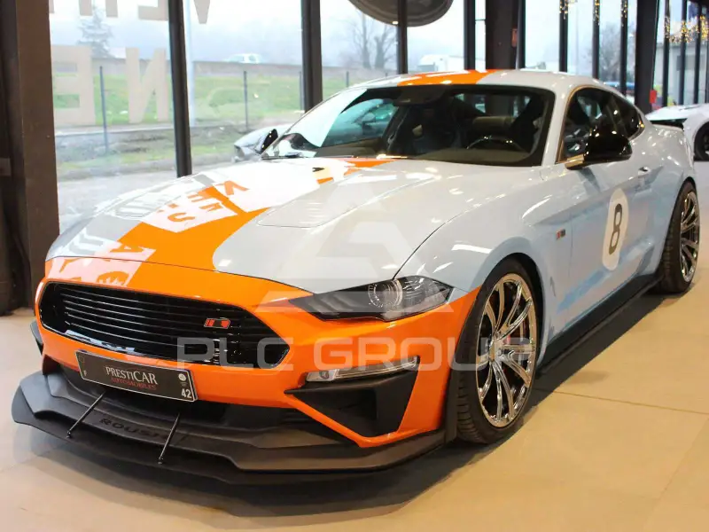 2019 Ford MUSTANG