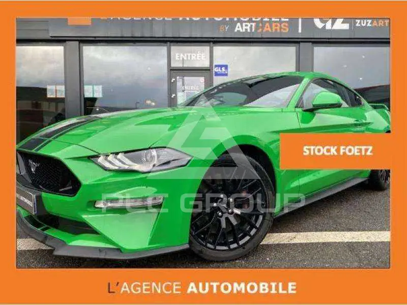 2019 Ford MUSTANG