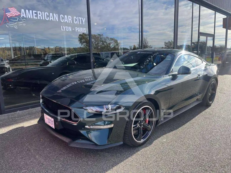 2019 Ford MUSTANG