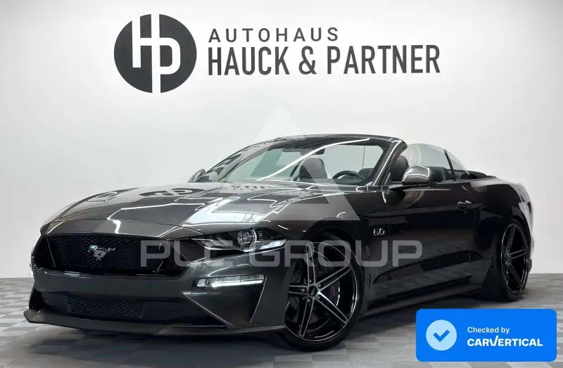 2019 Ford MUSTANG