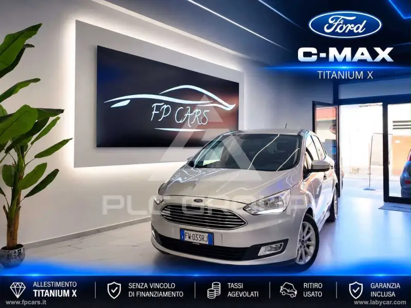 2019 Ford C-MAX