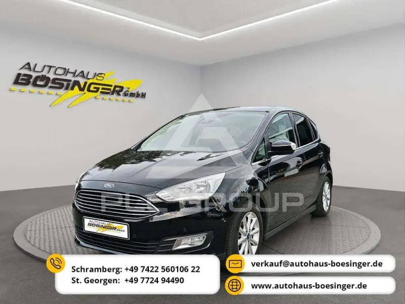 2019 Ford C-MAX
