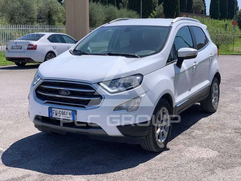 2019 Ford Eco Sport