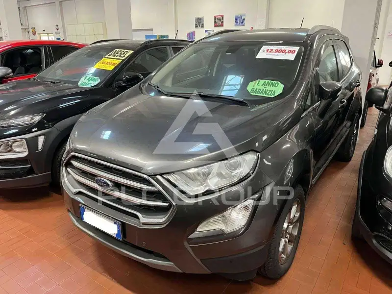 2019 Ford Eco Sport