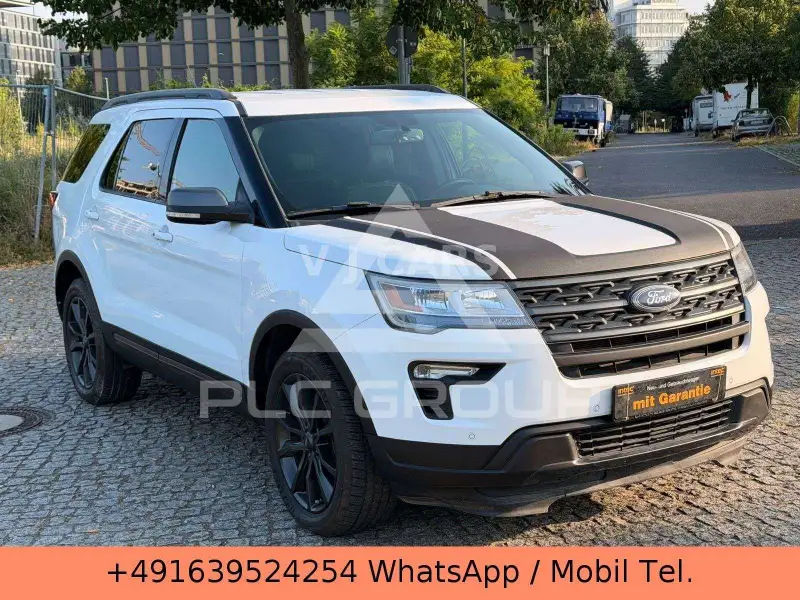 2019 Ford EXPLORER