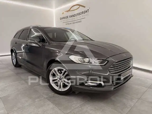 2019 Ford Mondeo