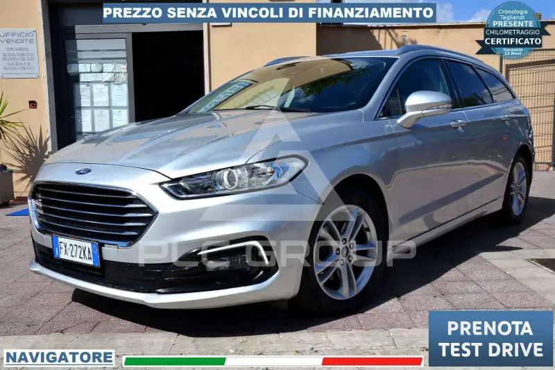 2019 Ford Mondeo