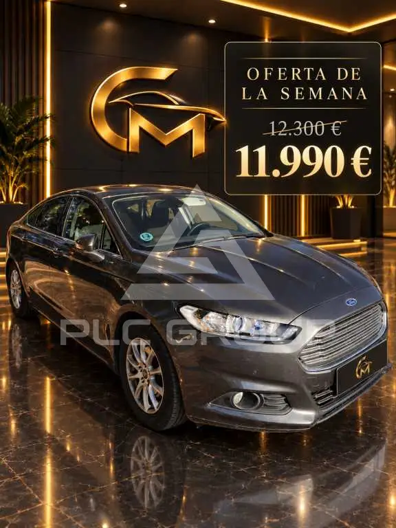 2019 Ford Mondeo