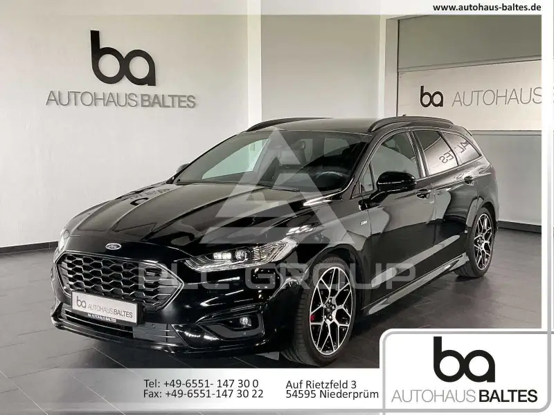 2019 Ford Mondeo