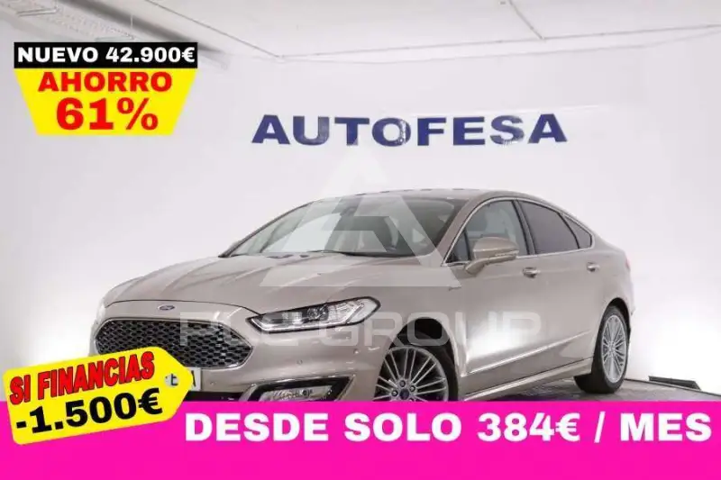 2019 Ford Mondeo