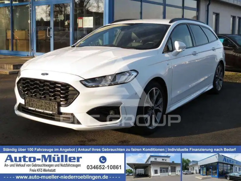 2019 Ford Mondeo