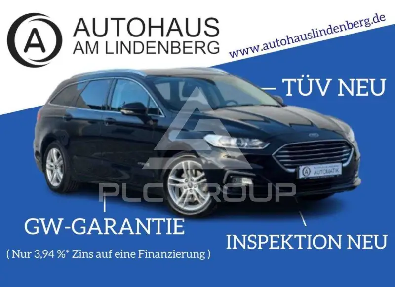 2019 Ford Mondeo