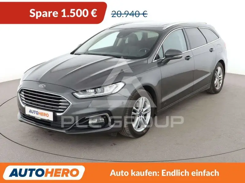 2019 Ford Mondeo