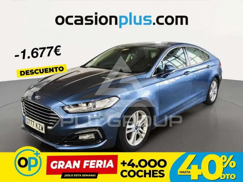 2019 Ford Mondeo