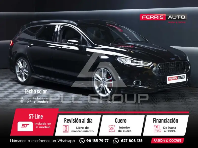 2019 Ford Mondeo
