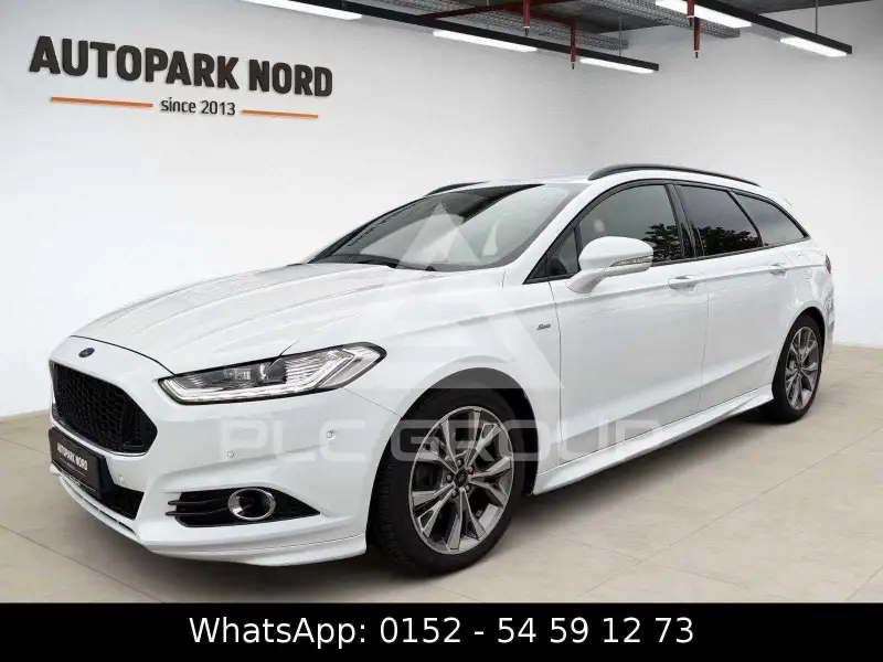 2019 Ford Mondeo