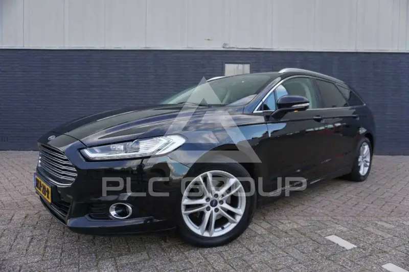 2018 Ford Mondeo