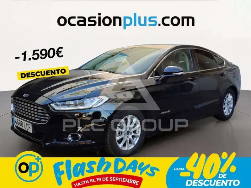 2019 Ford Mondeo