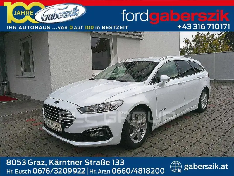2019 Ford Mondeo