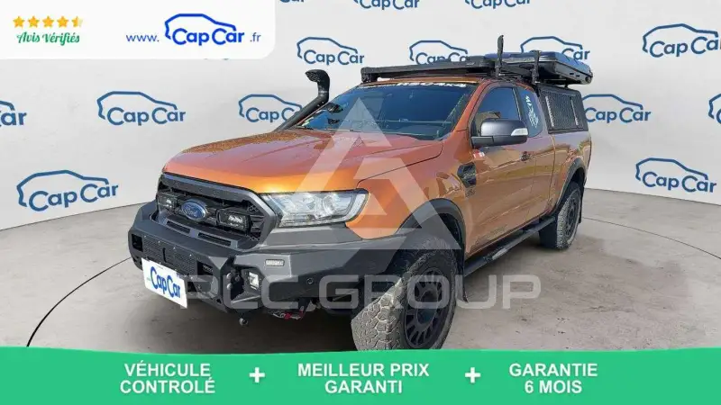 2019 Ford RANGER