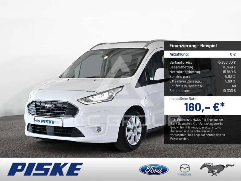 2019 Ford Tourneo