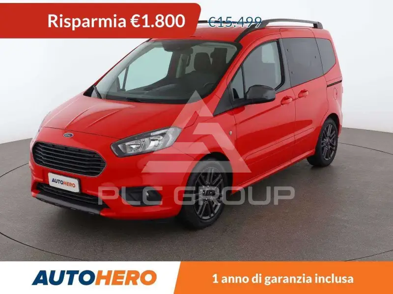 2019 Ford Tourneo