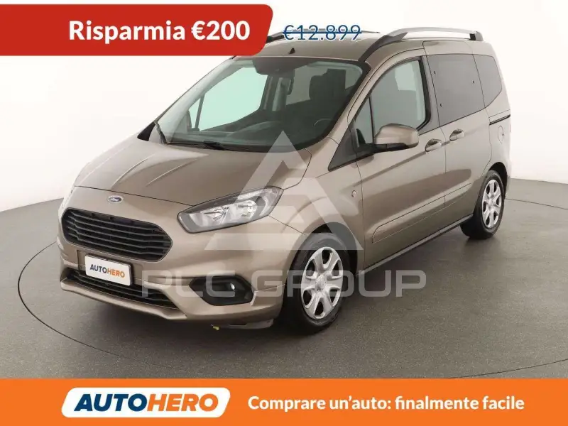 2019 Ford Tourneo