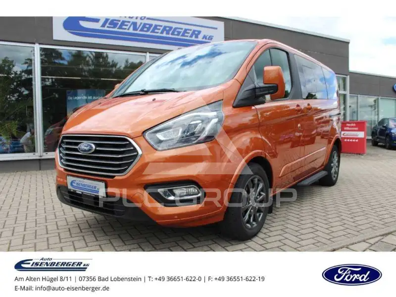 2019 Ford Tourneo