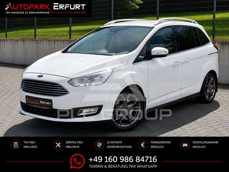 2019 Ford C-MAX