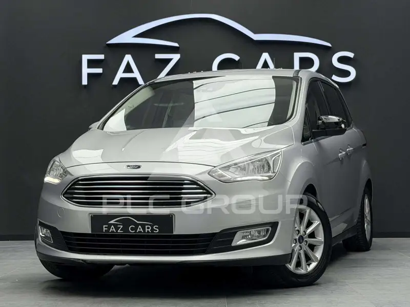 2019 Ford C-MAX
