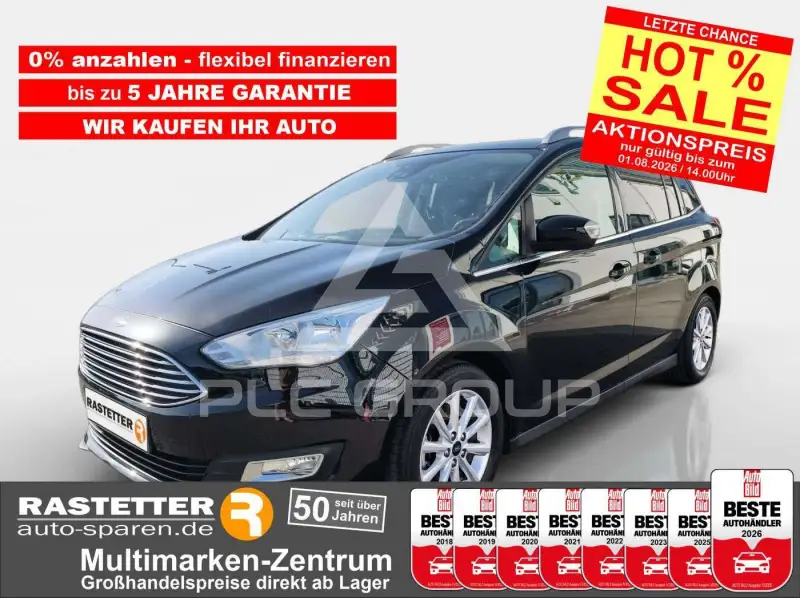 2019 Ford C-MAX