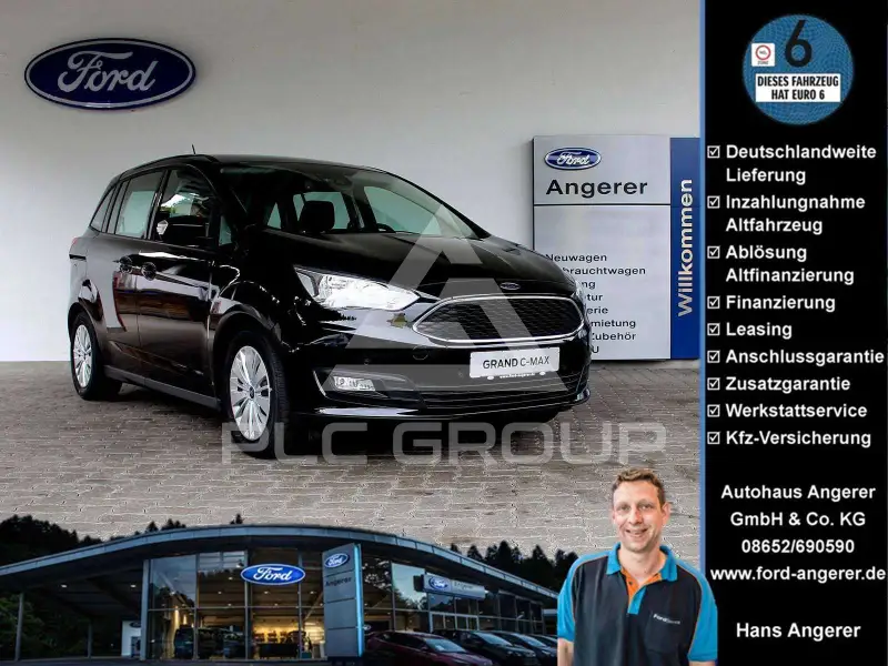 2019 Ford C-MAX