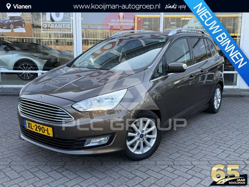 2019 Ford C-MAX