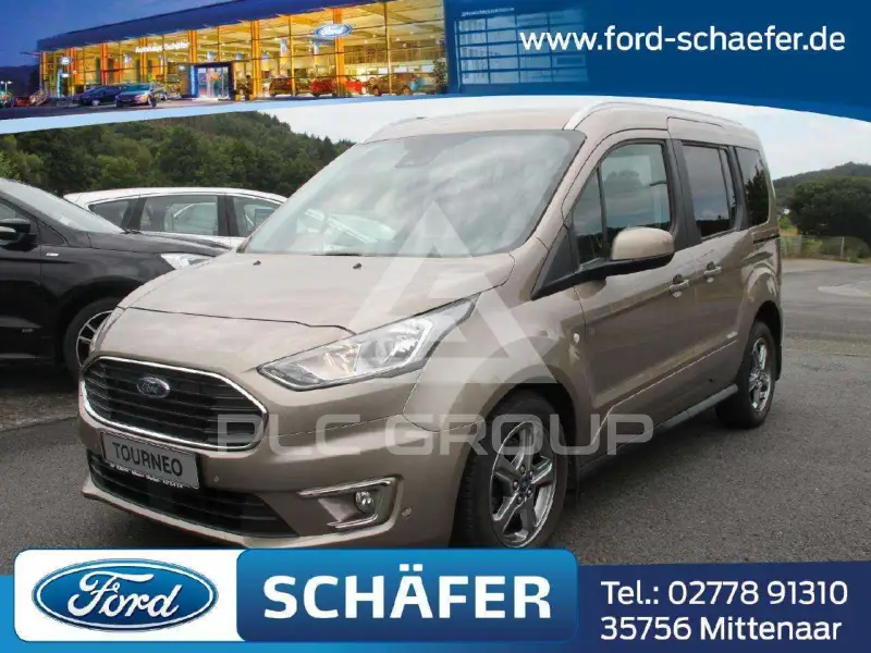 2019 Ford Tourneo