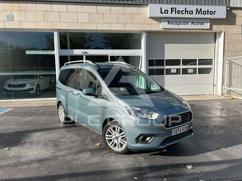 2019 Ford Tourneo