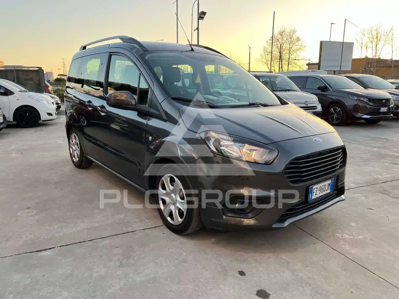 2019 Ford Tourneo