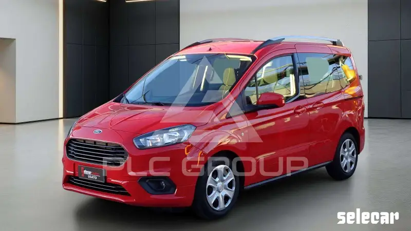 2019 Ford Tourneo