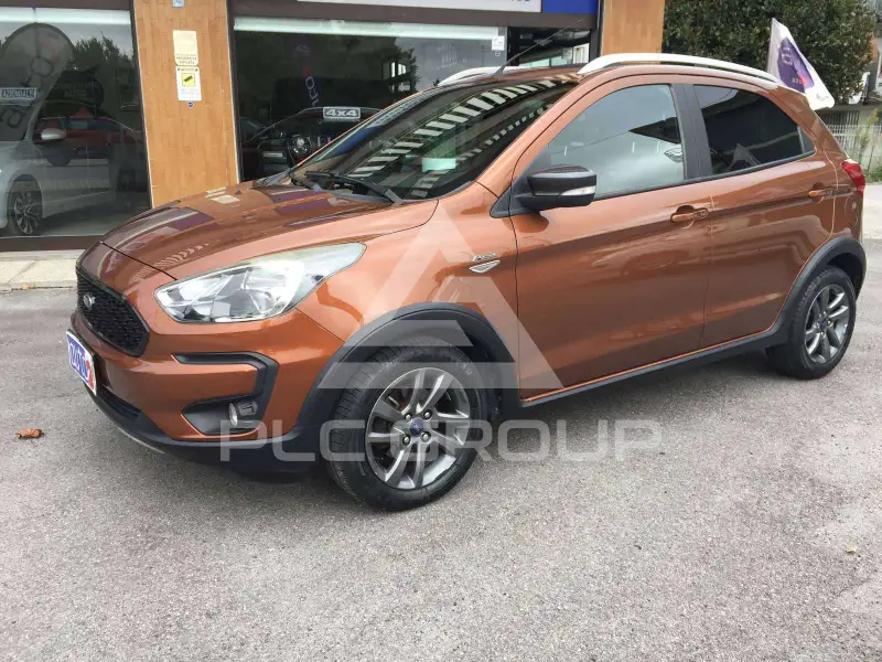 2019 Ford KA