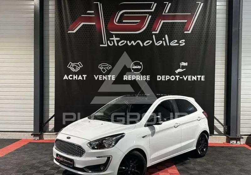 2019 Ford KA