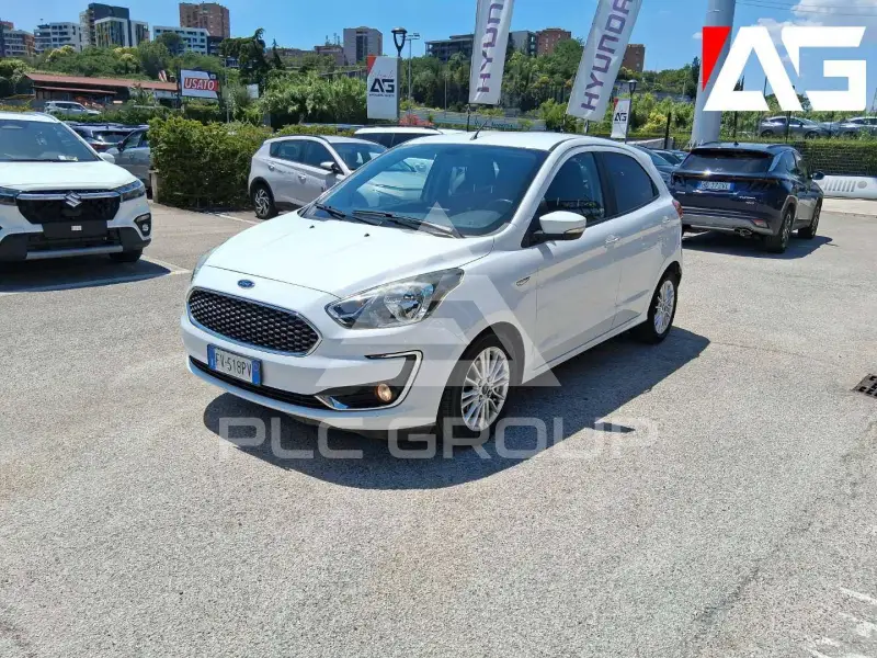 2019 Ford KA