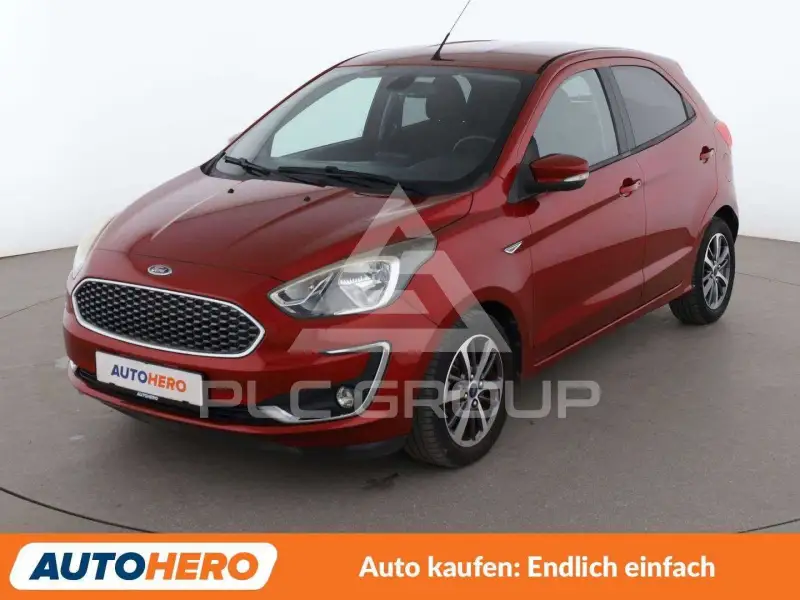 2019 Ford KA
