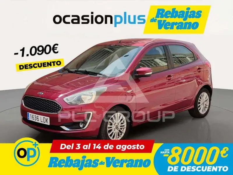 2019 Ford KA