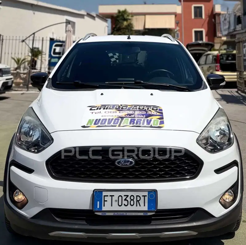 2019 Ford KA