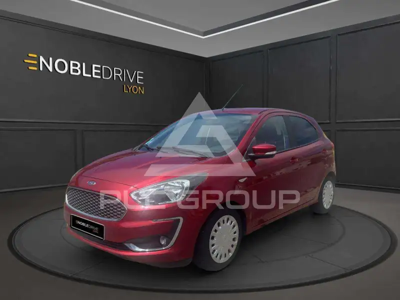2019 Ford KA