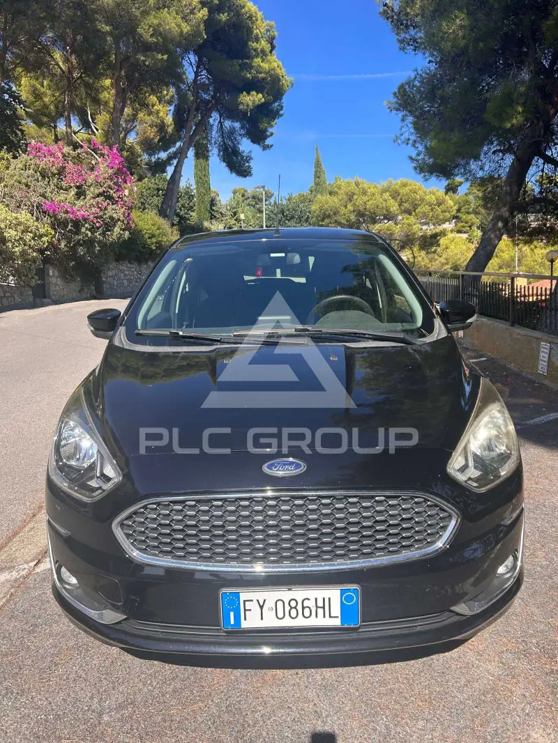 2019 Ford KA