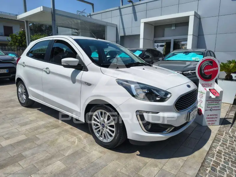 2019 Ford KA