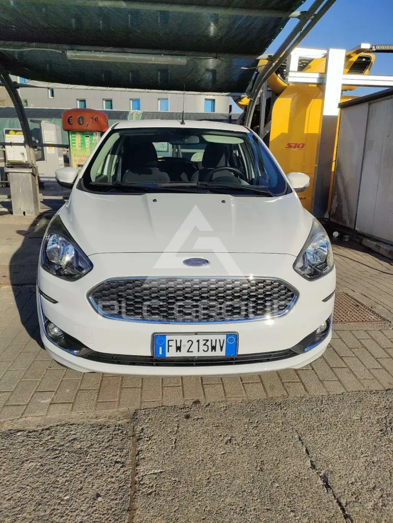 2019 Ford KA